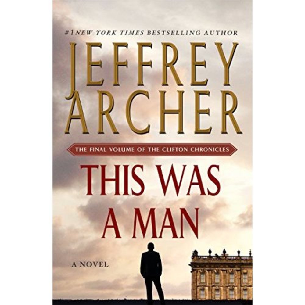 Novel - This Was a Man